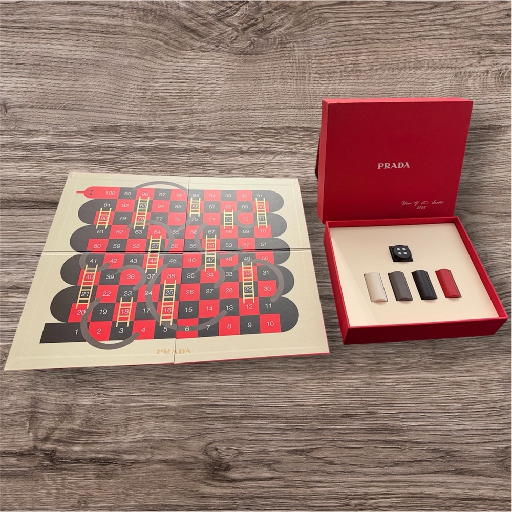 Prada 2025 Chutes And Ladders Game